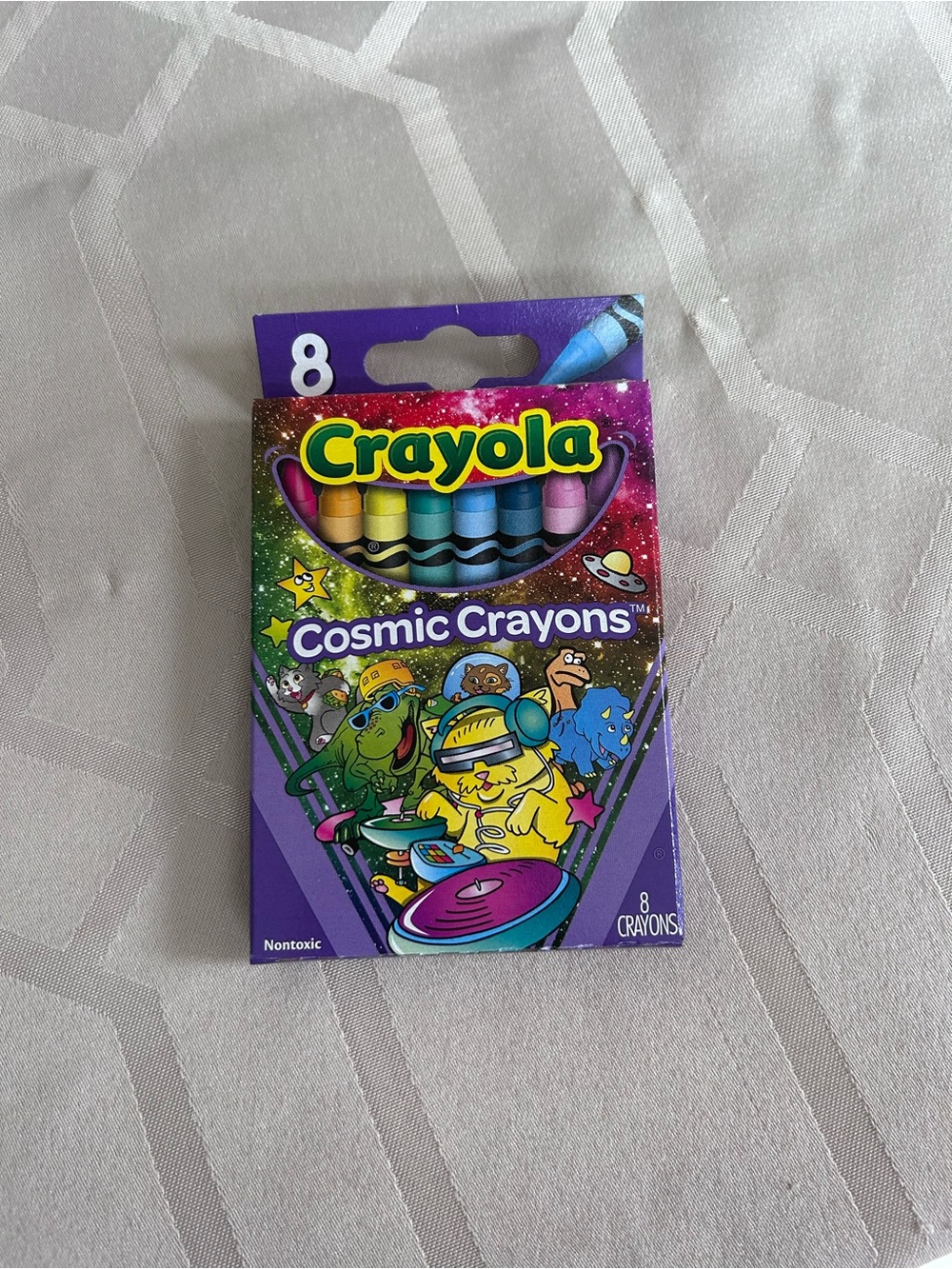 Crayola Cosmic Crayons - Purple Pack with Multicolor Tips